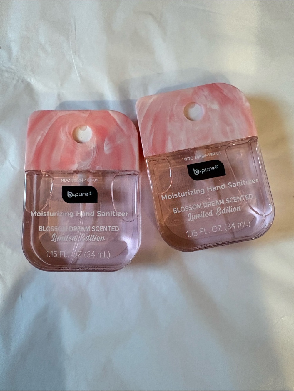 Blossom Dream Scented Moisturizing Hand Sanitizer - Pink